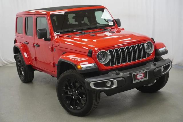 2025 Jeep Wrangler 4xe Sahara 4xe