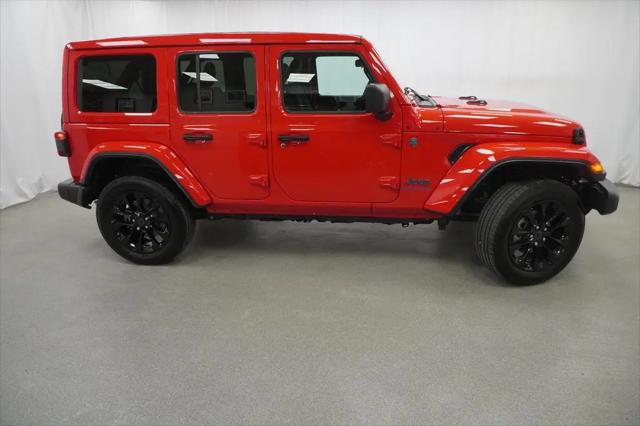 2025 Jeep Wrangler 4xe Sahara 4xe