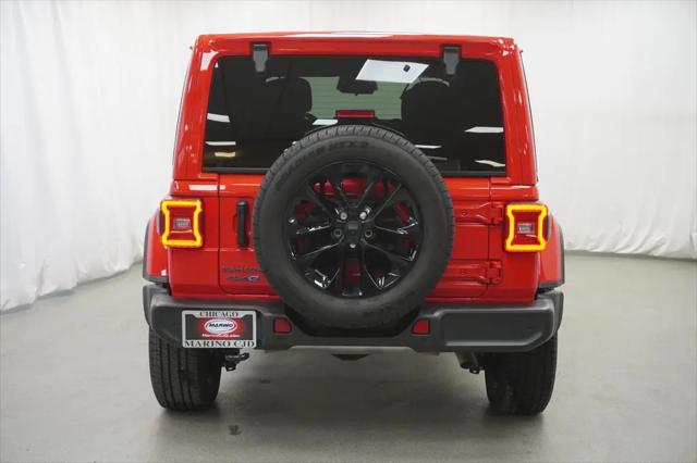 2025 Jeep Wrangler 4xe Sahara 4xe