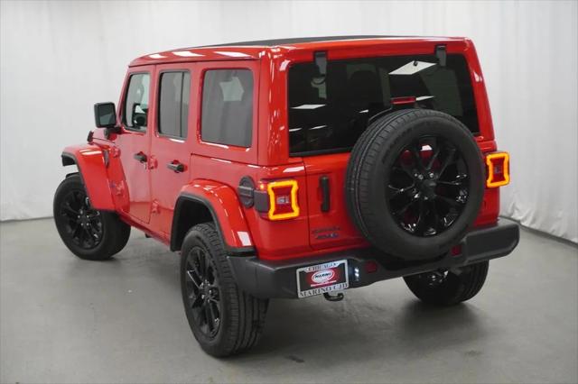 2025 Jeep Wrangler 4xe Sahara 4xe
