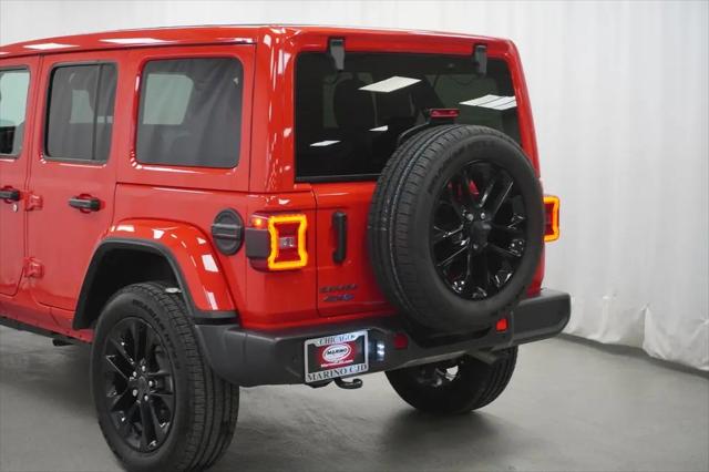2025 Jeep Wrangler 4xe Sahara 4xe