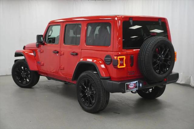 2025 Jeep Wrangler 4xe Sahara 4xe