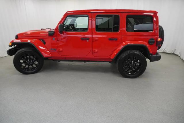 2025 Jeep Wrangler 4xe Sahara 4xe