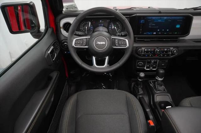 2025 Jeep Wrangler 4xe Sahara 4xe