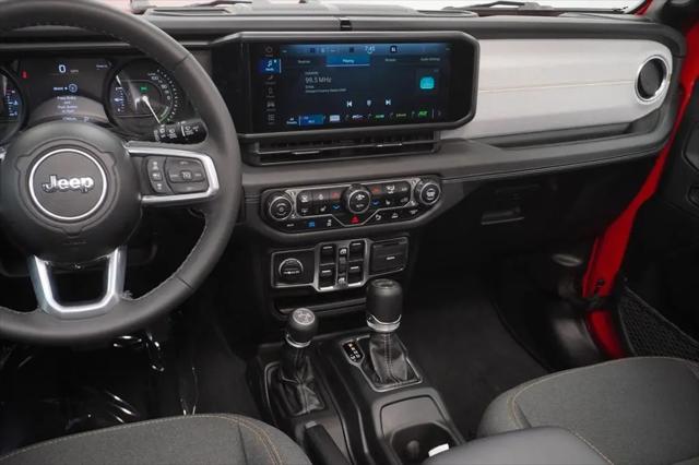 2025 Jeep Wrangler 4xe Sahara 4xe