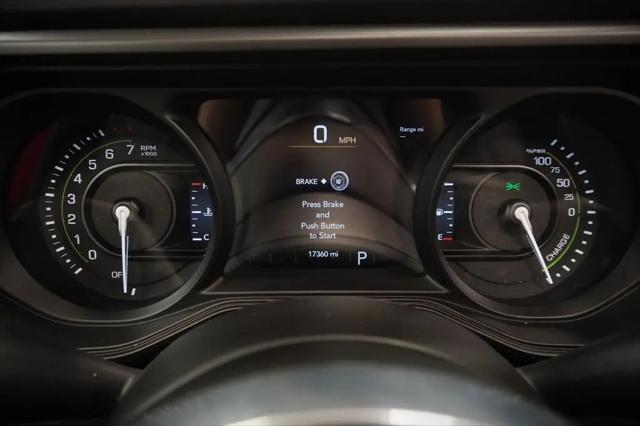 2025 Jeep Wrangler 4xe Sahara 4xe