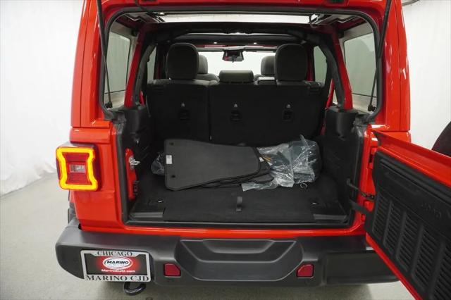 2025 Jeep Wrangler 4xe Sahara 4xe
