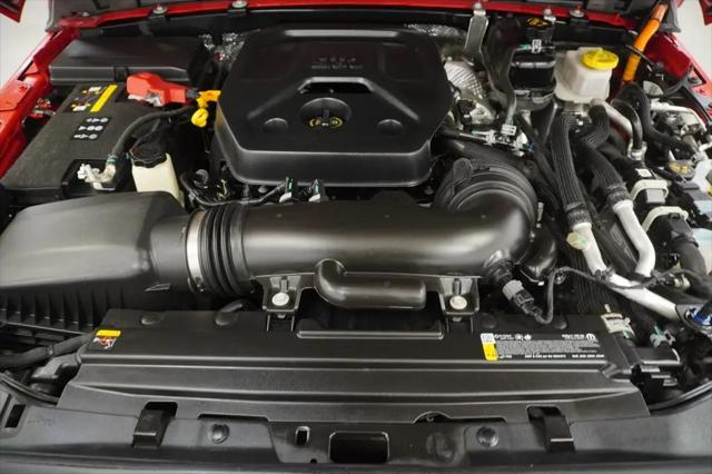 2025 Jeep Wrangler 4xe Sahara 4xe