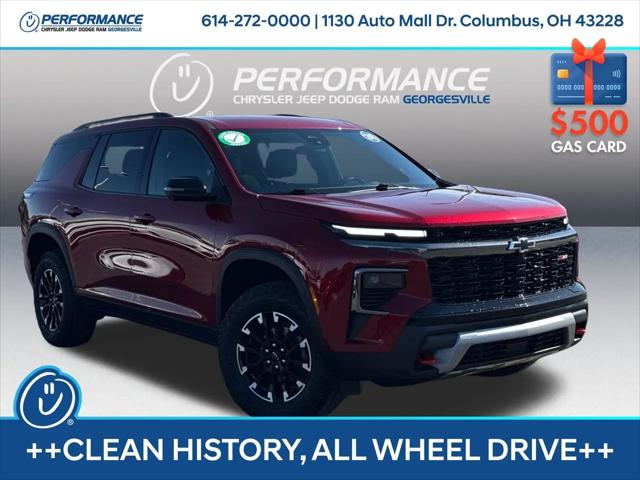 2024 Chevrolet Traverse AWD Z71 for sale near Columbus, OH