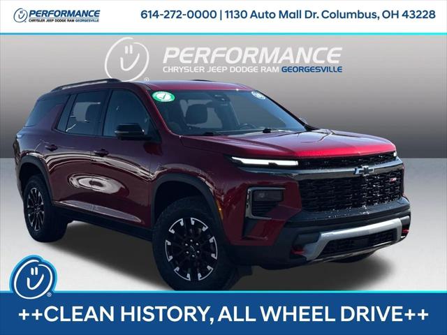 2024 Chevrolet Traverse AWD Z71 for sale near Columbus, OH