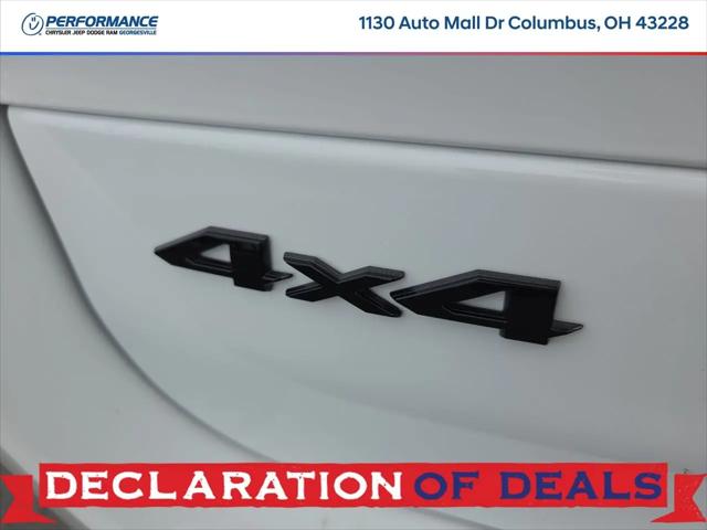 2026 Jeep Grand Cherokee L Summit 4x4