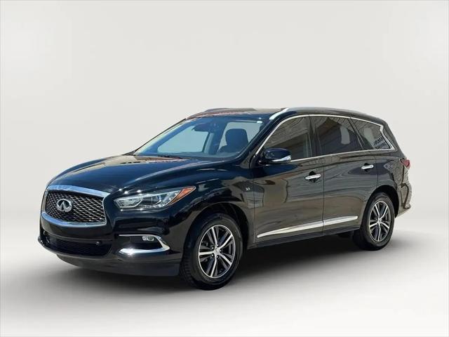 2019 INFINITI QX60 LUXE