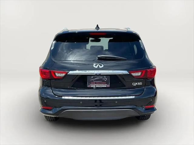 2019 INFINITI QX60 LUXE