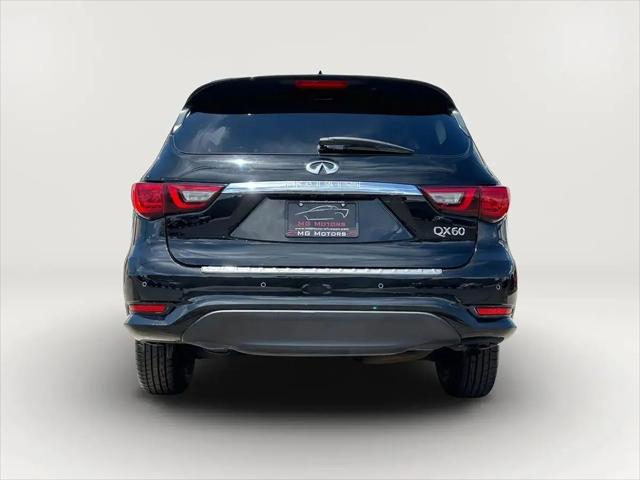 2019 INFINITI QX60 LUXE