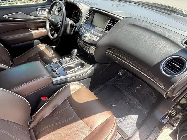 2019 INFINITI QX60 LUXE
