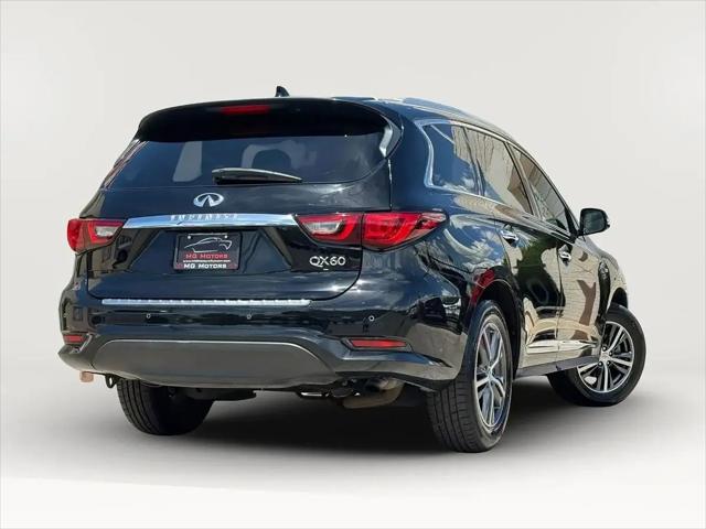 2019 INFINITI QX60 LUXE