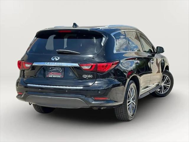 2019 INFINITI QX60 LUXE