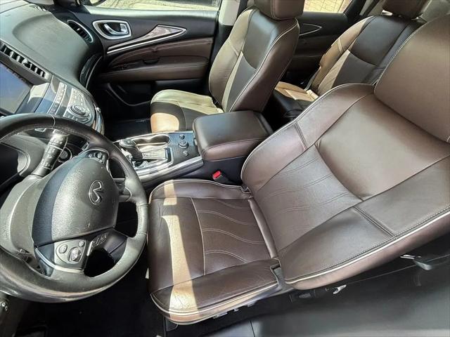 2019 INFINITI QX60 LUXE
