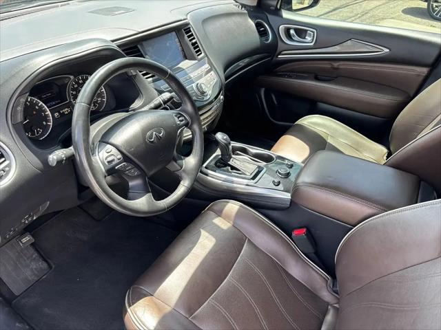2019 INFINITI QX60 LUXE