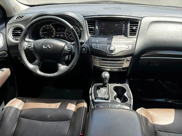 2019 INFINITI QX60 LUXE