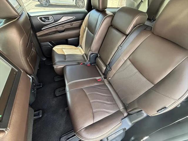 2019 INFINITI QX60 LUXE