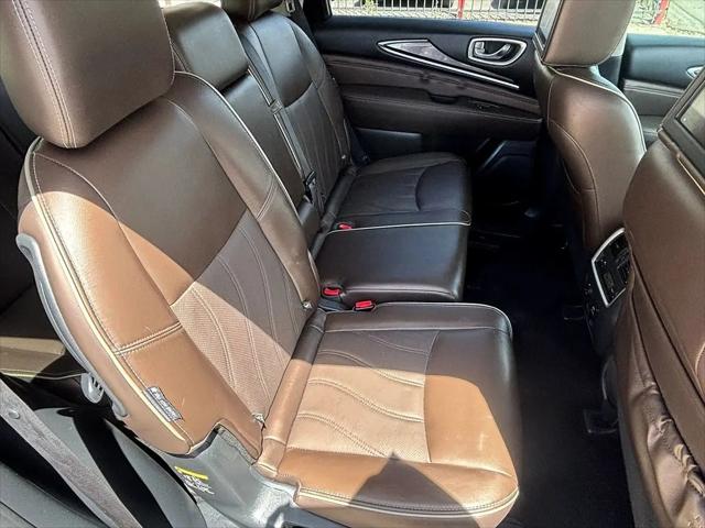 2019 INFINITI QX60 LUXE
