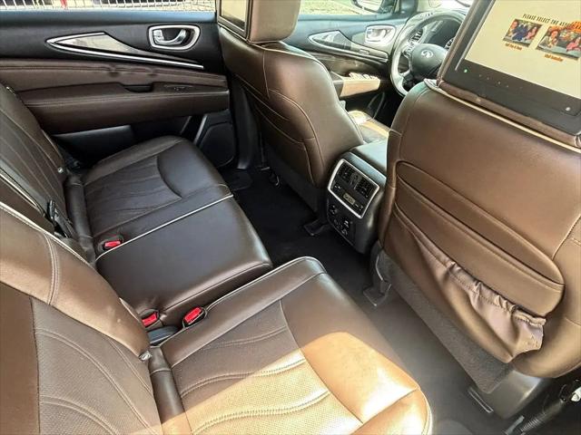 2019 INFINITI QX60 LUXE