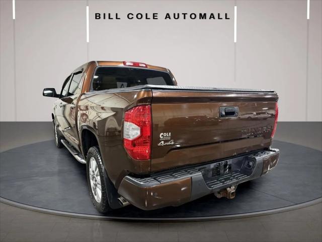2016 Toyota Tundra Platinum 5.7L V8