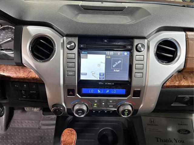 2016 Toyota Tundra Platinum 5.7L V8