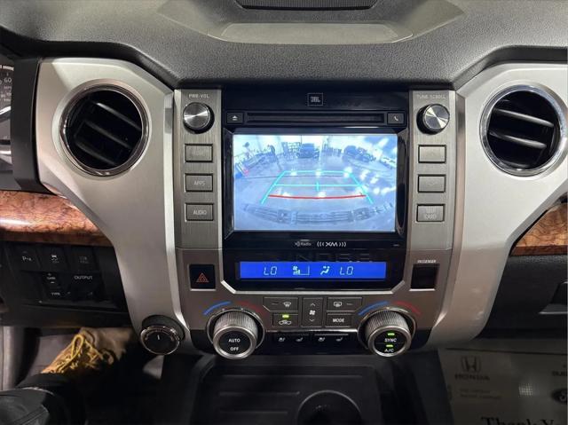 2016 Toyota Tundra Platinum 5.7L V8