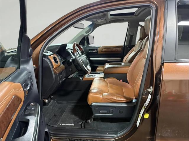 2016 Toyota Tundra Platinum 5.7L V8