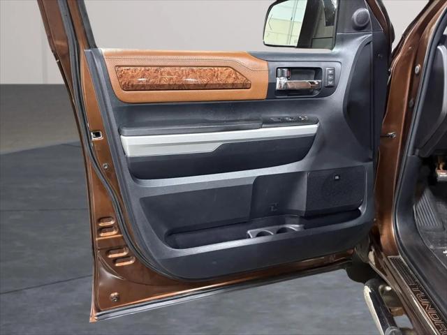 2016 Toyota Tundra Platinum 5.7L V8