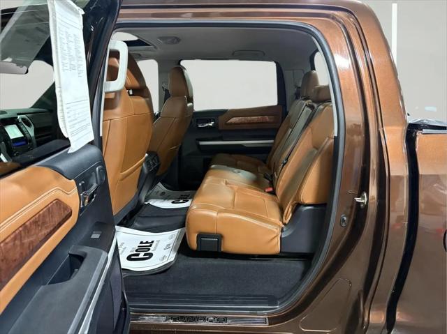 2016 Toyota Tundra Platinum 5.7L V8