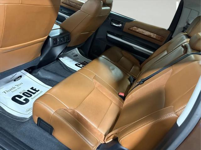 2016 Toyota Tundra Platinum 5.7L V8