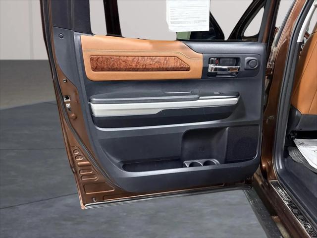 2016 Toyota Tundra Platinum 5.7L V8