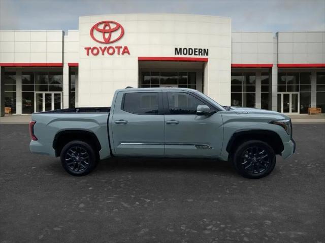 2025 Toyota Tundra Platinum Hybrid CrewMax 5.5' Bed