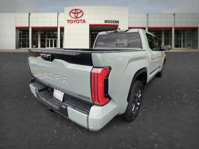 2025 Toyota Tundra Platinum Hybrid CrewMax 5.5' Bed
