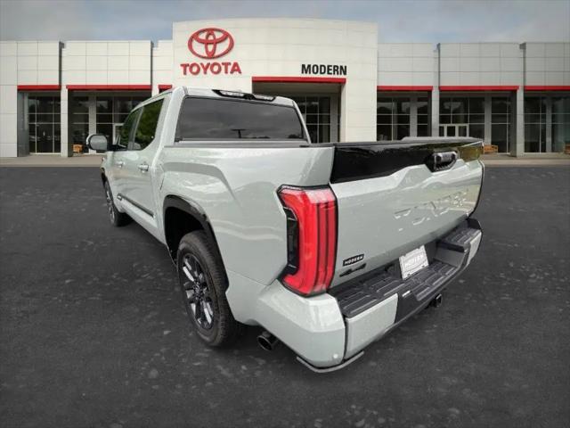 2025 Toyota Tundra Platinum Hybrid CrewMax 5.5' Bed