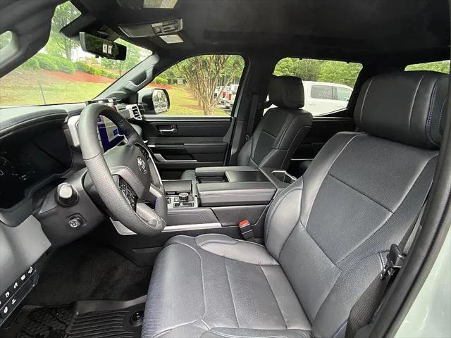 2025 Toyota Tundra Platinum Hybrid CrewMax 5.5' Bed