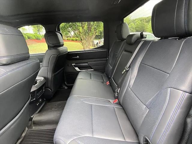 2025 Toyota Tundra Platinum Hybrid CrewMax 5.5' Bed