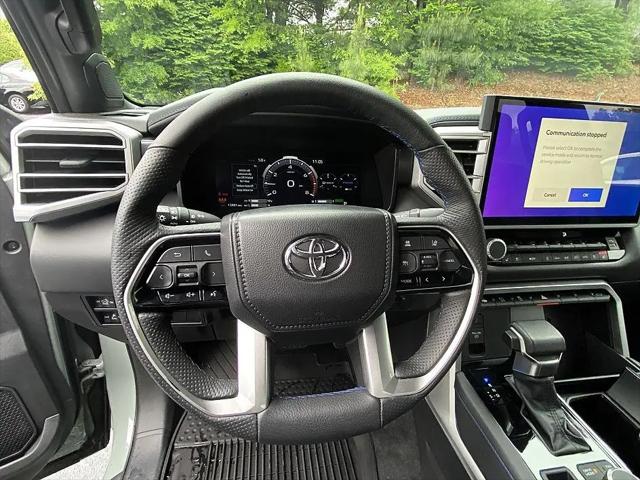 2025 Toyota Tundra Platinum Hybrid CrewMax 5.5' Bed