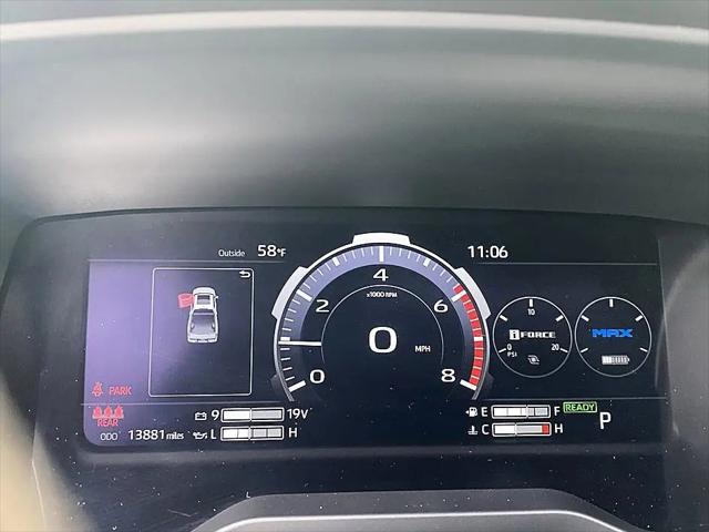 2025 Toyota Tundra Platinum Hybrid CrewMax 5.5' Bed