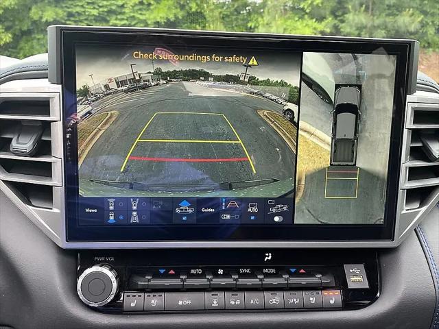 2025 Toyota Tundra Platinum Hybrid CrewMax 5.5' Bed