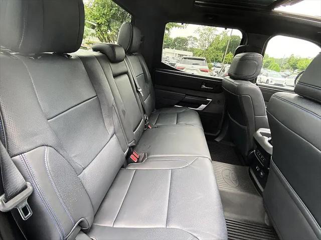 2025 Toyota Tundra Platinum Hybrid CrewMax 5.5' Bed