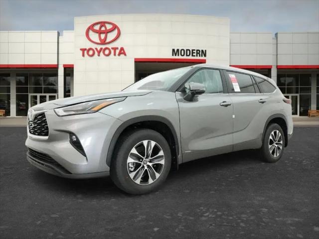 2026 Toyota Highlander Hybrid XLE