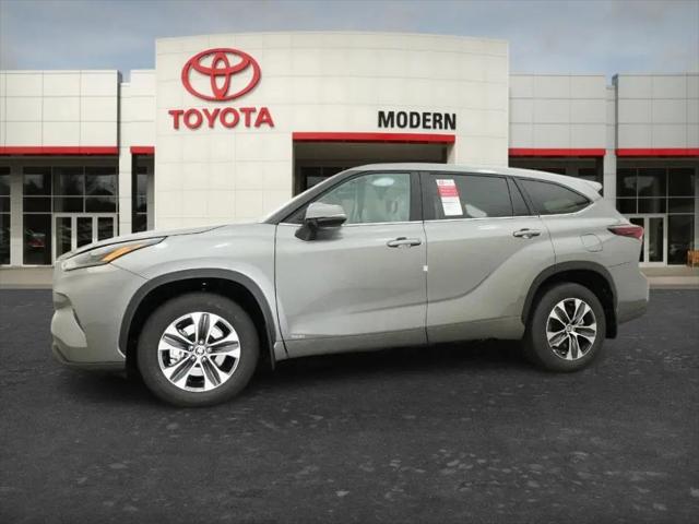 2026 Toyota Highlander Hybrid XLE
