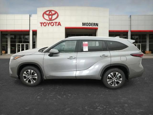 2026 Toyota Highlander Hybrid XLE
