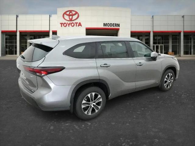 2026 Toyota Highlander Hybrid XLE