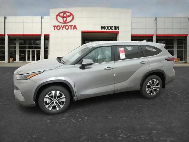 2026 Toyota Highlander Hybrid XLE