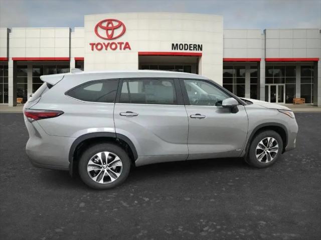 2026 Toyota Highlander Hybrid XLE
